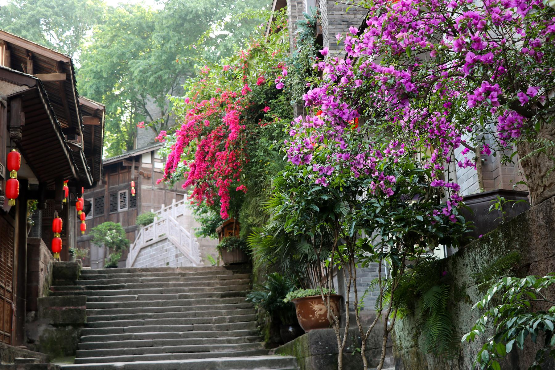 安居古城景区