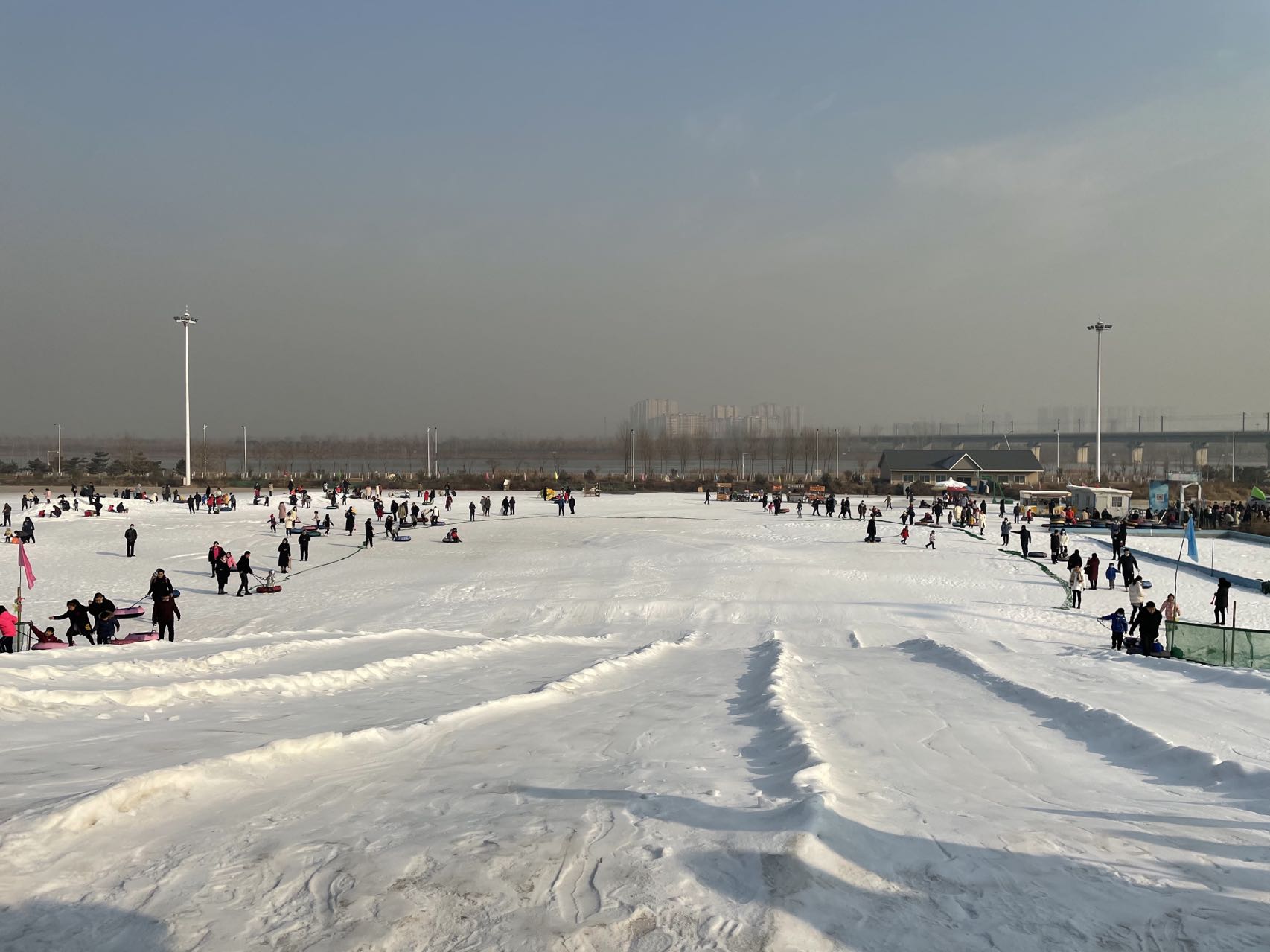 塔元庄冰雪乐园