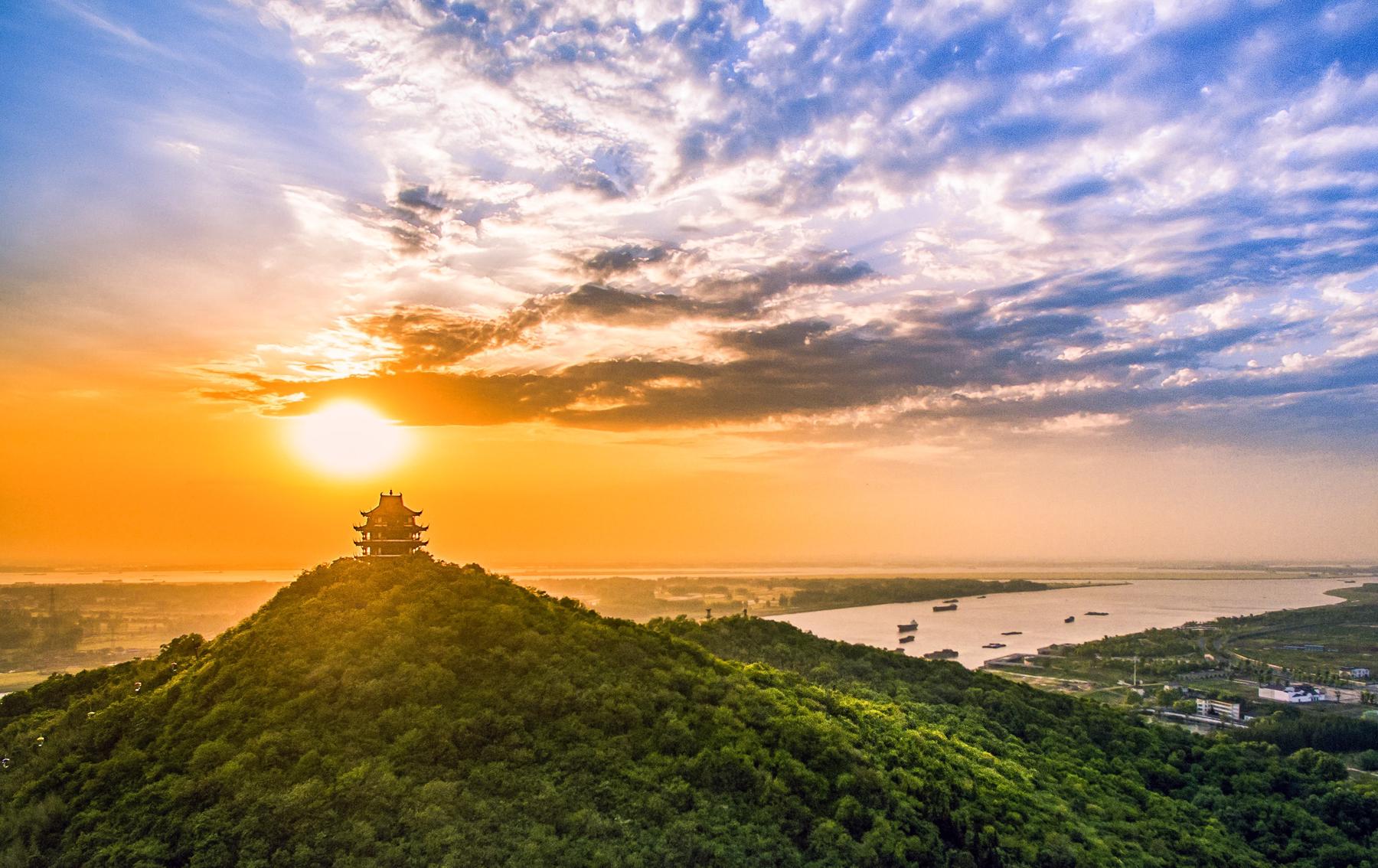 采石矶风景区