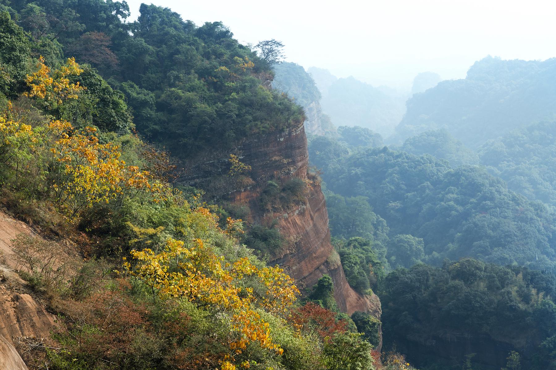 丹霞山旅游风景区