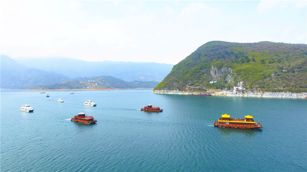 东江湖景区-白廊景区