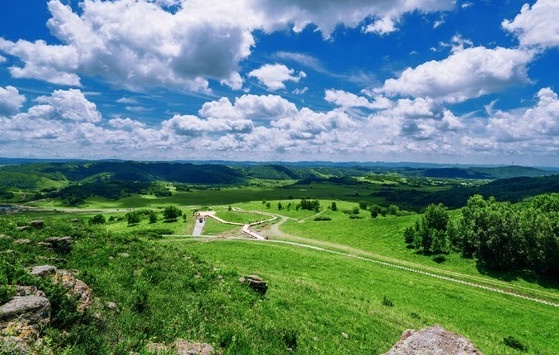 御道口草原森林风景区