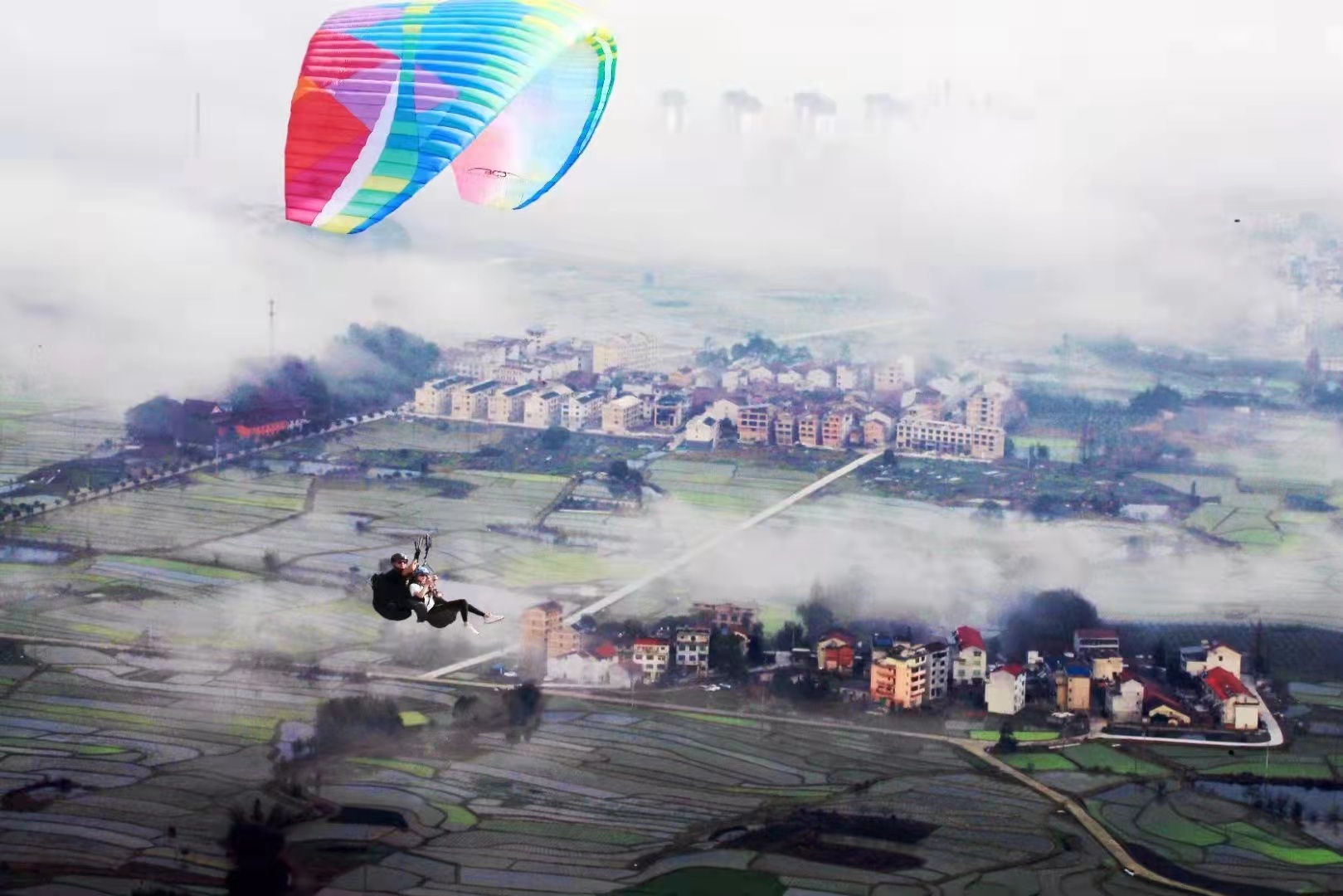 羊上航空飞行营地