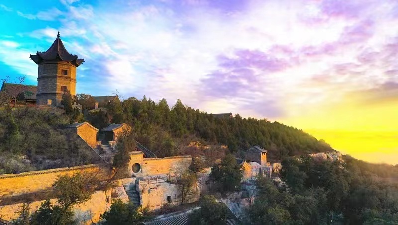 大伾山风景名胜区