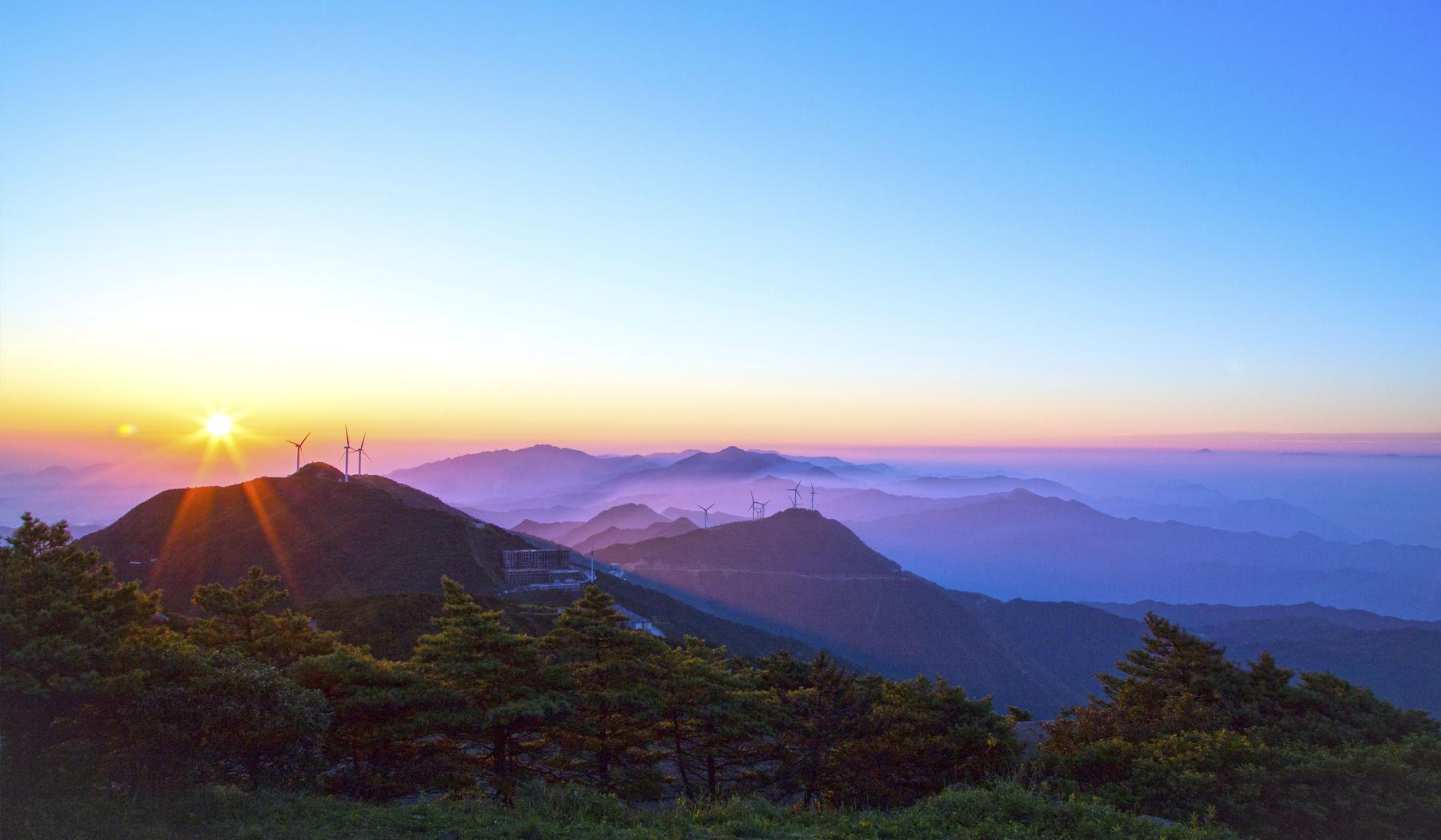 九宫山风景名胜区