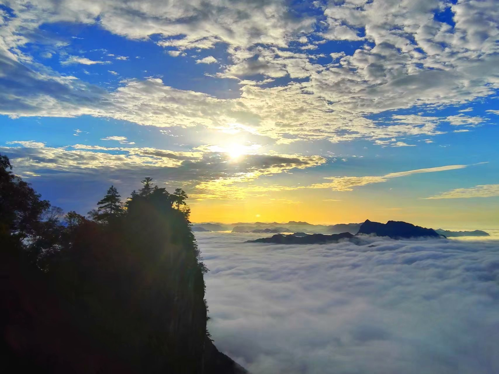 秦岭天竺山生态文化旅游景区