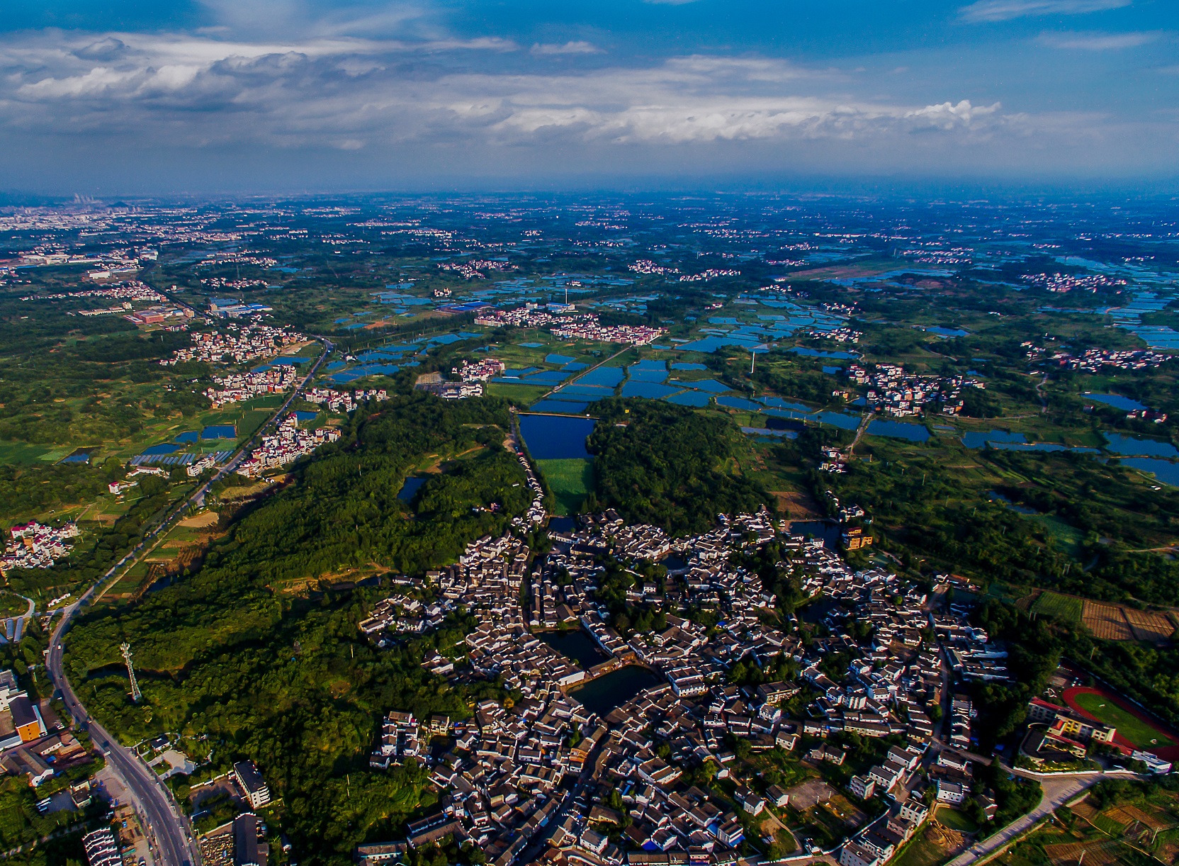 诸葛八卦村景区