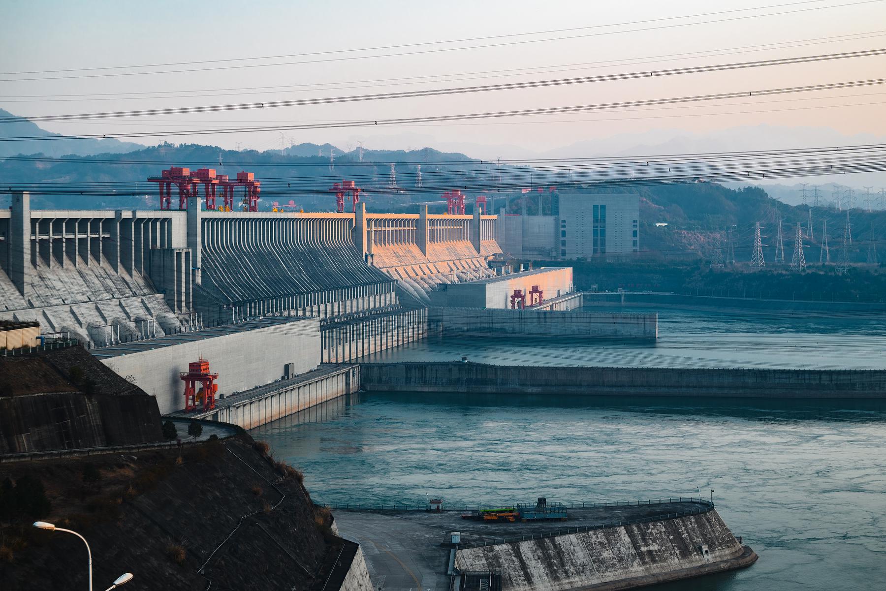 三峡大坝旅游景区