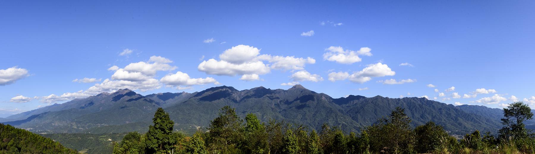 保山市腾冲市北海乡双坡村境内