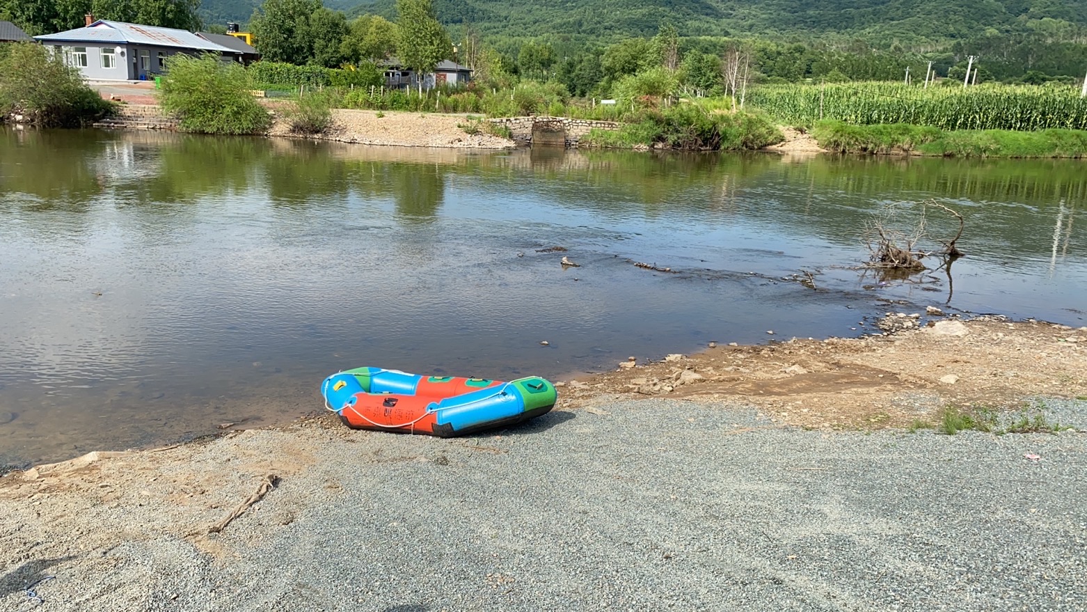 西泉眼水库旅游区