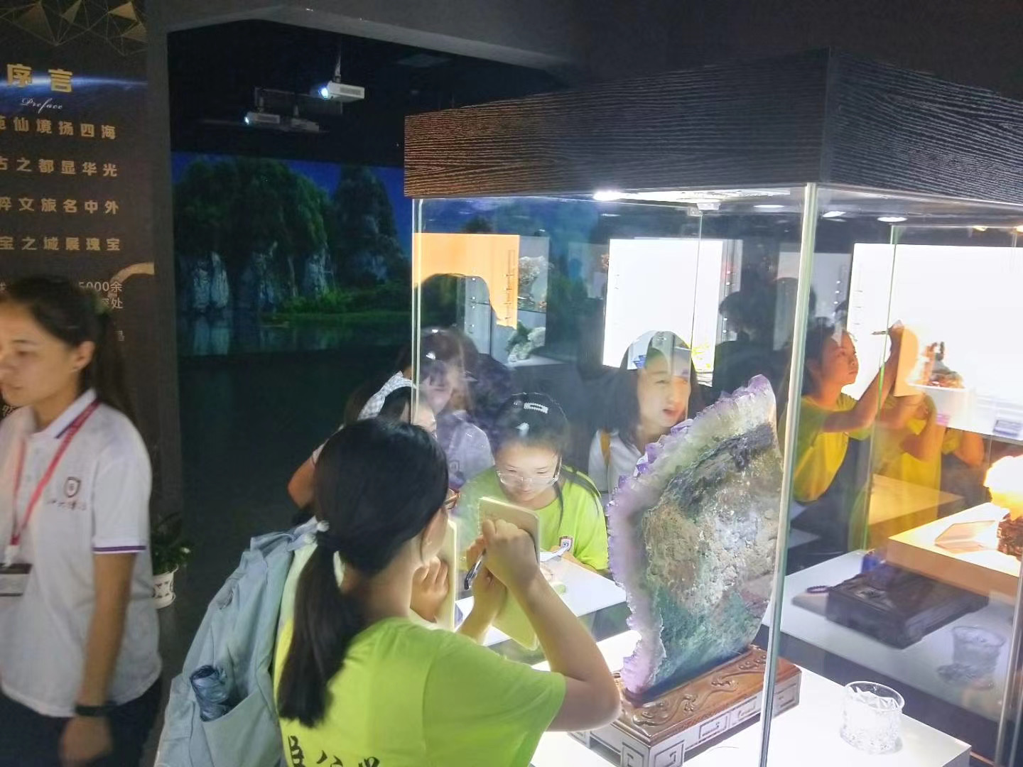 阆中地质矿物博览馆