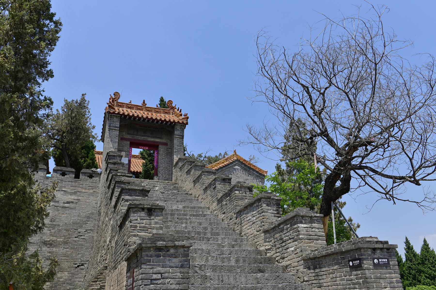 周口市鹿邑明道宫景区