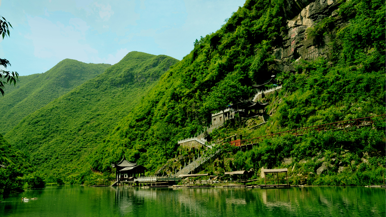 汉江燕翔洞生态旅游景区