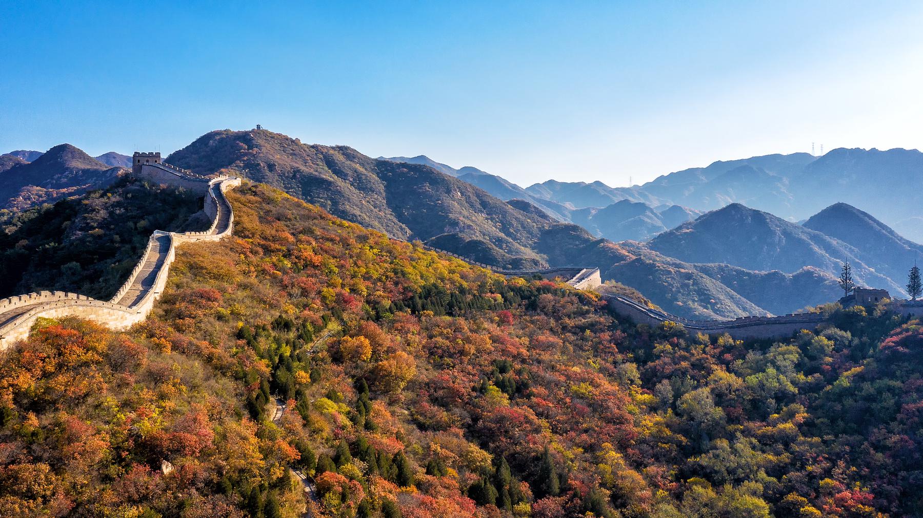 八达岭古长城自然风景区