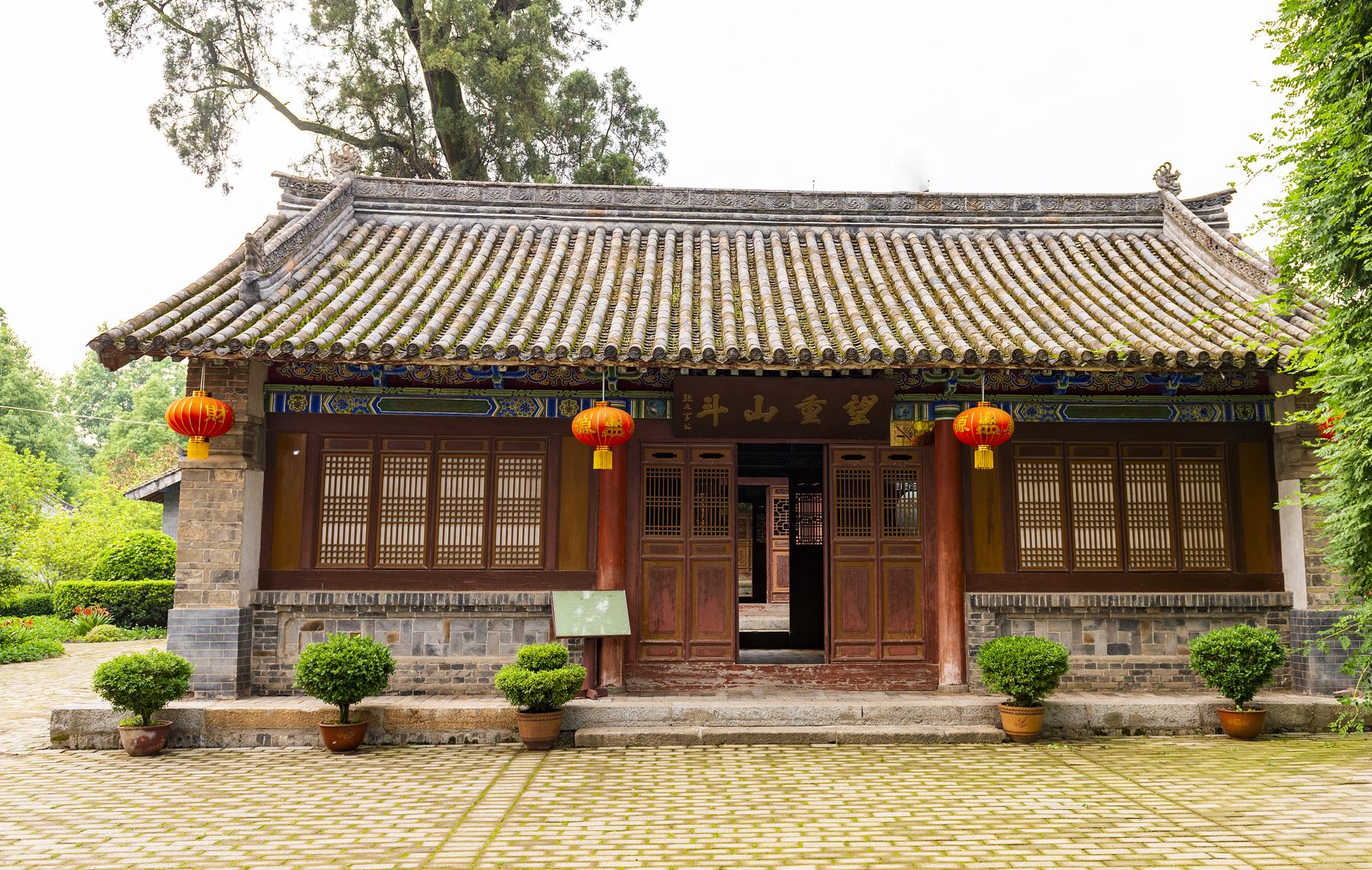 洋县蔡伦墓祠景区