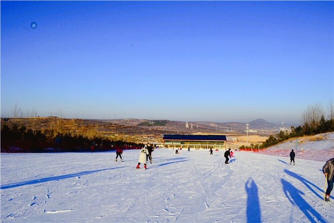 海兰江滑雪场