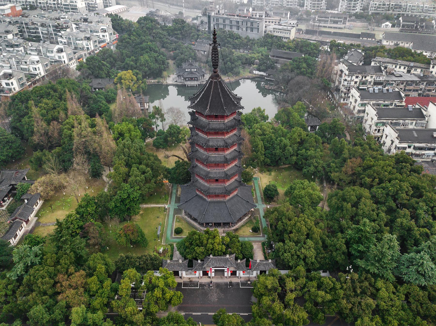 湖州市菰城景区