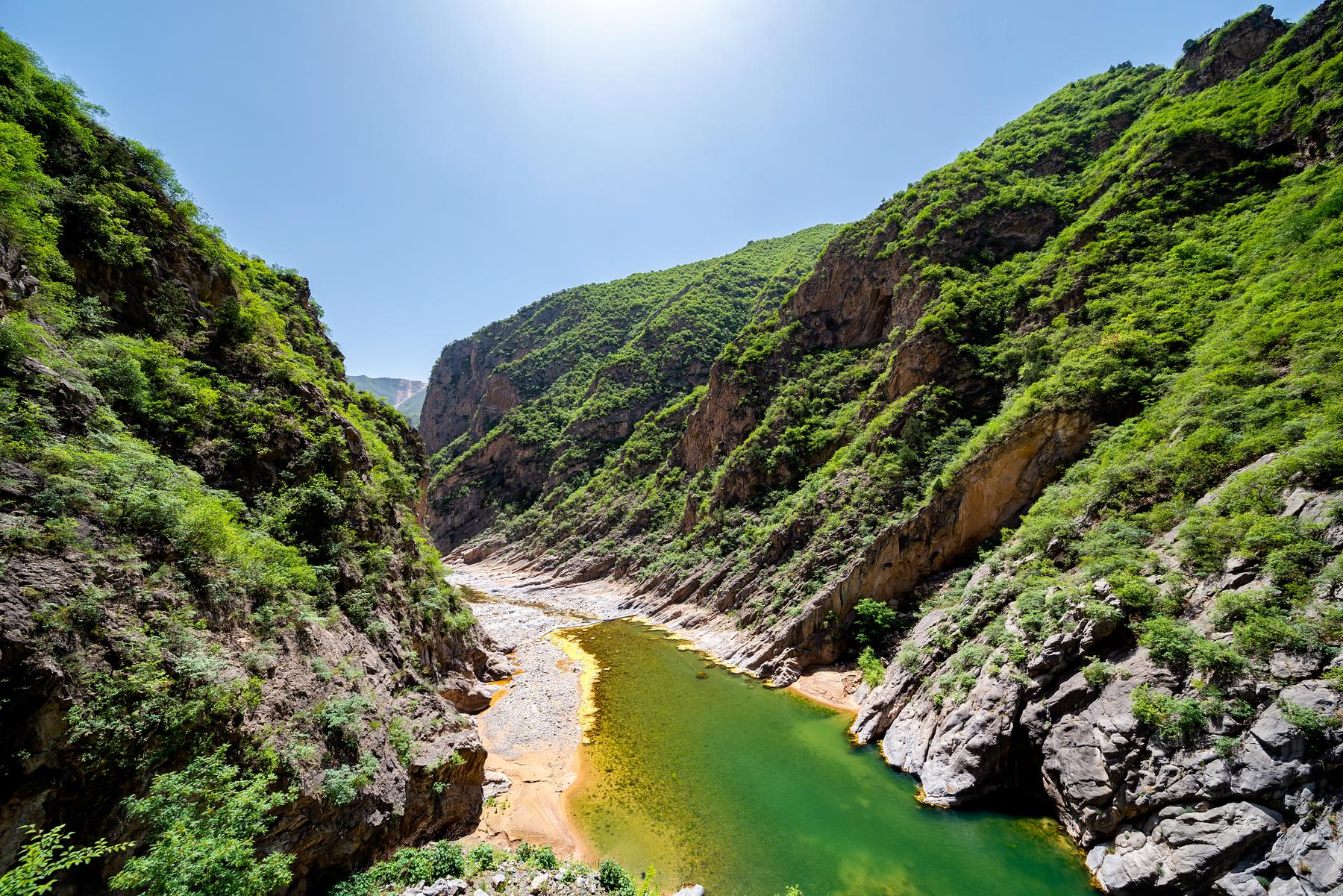 郑国渠旅游风景区