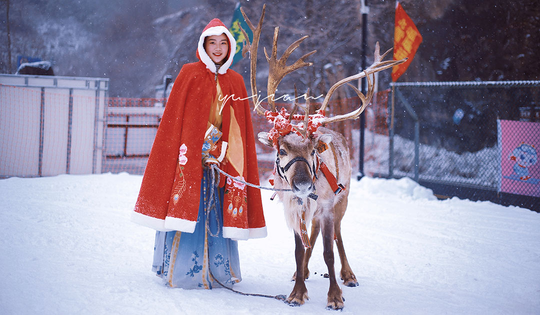 神农架天燕滑雪场