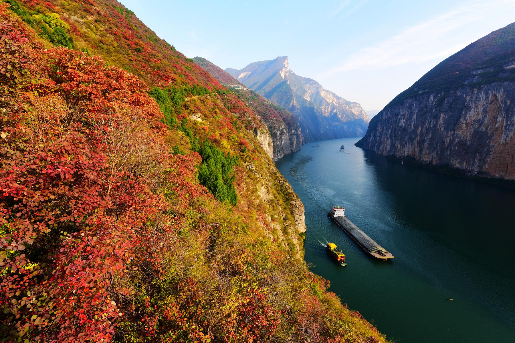 重庆奉节白帝城·瞿塘峡景区