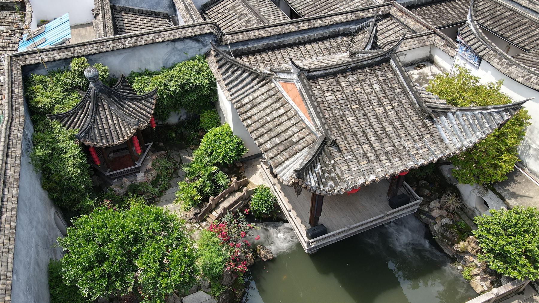 衣锦坊水榭戏台