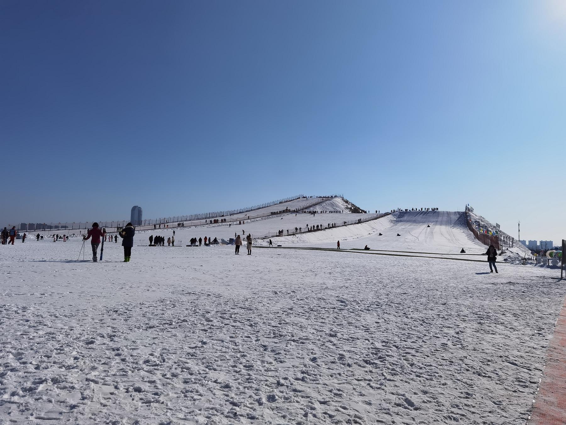 阅海公园-滑雪场