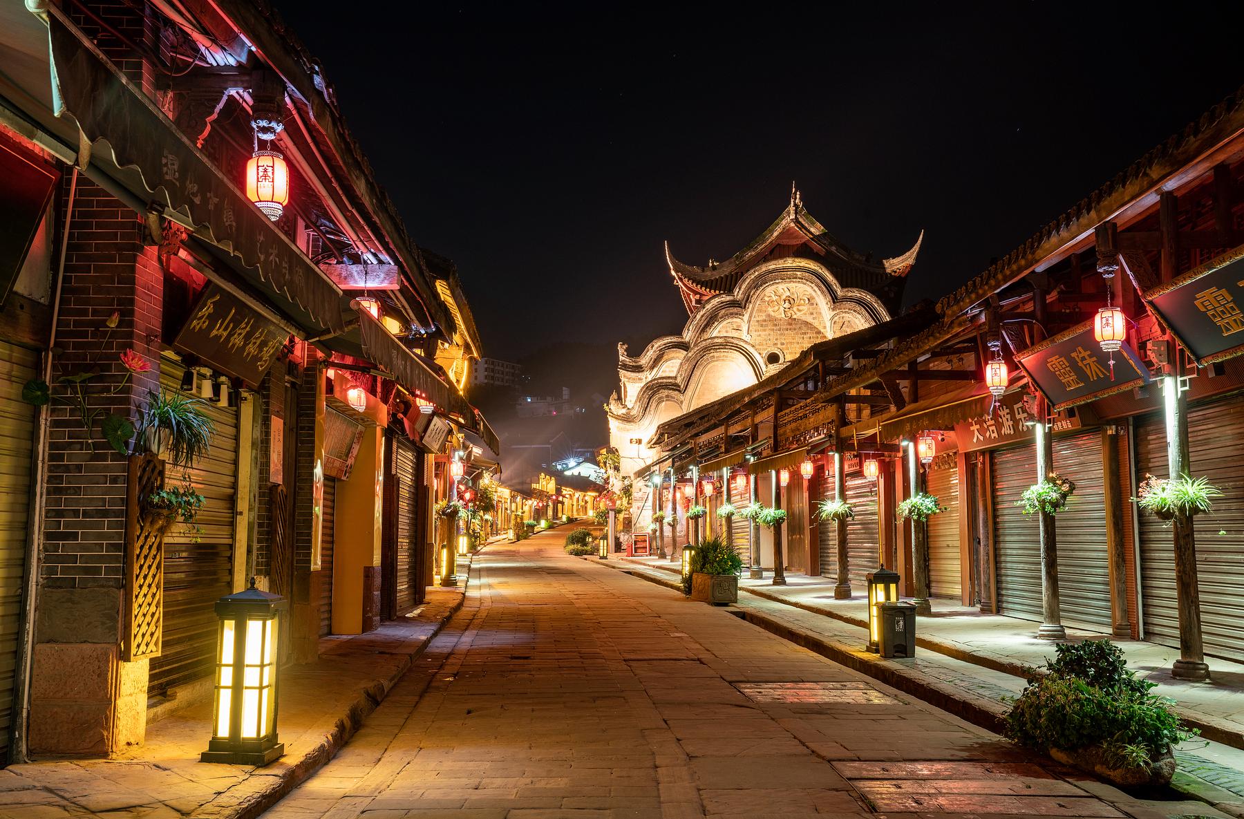 洛带古镇景区