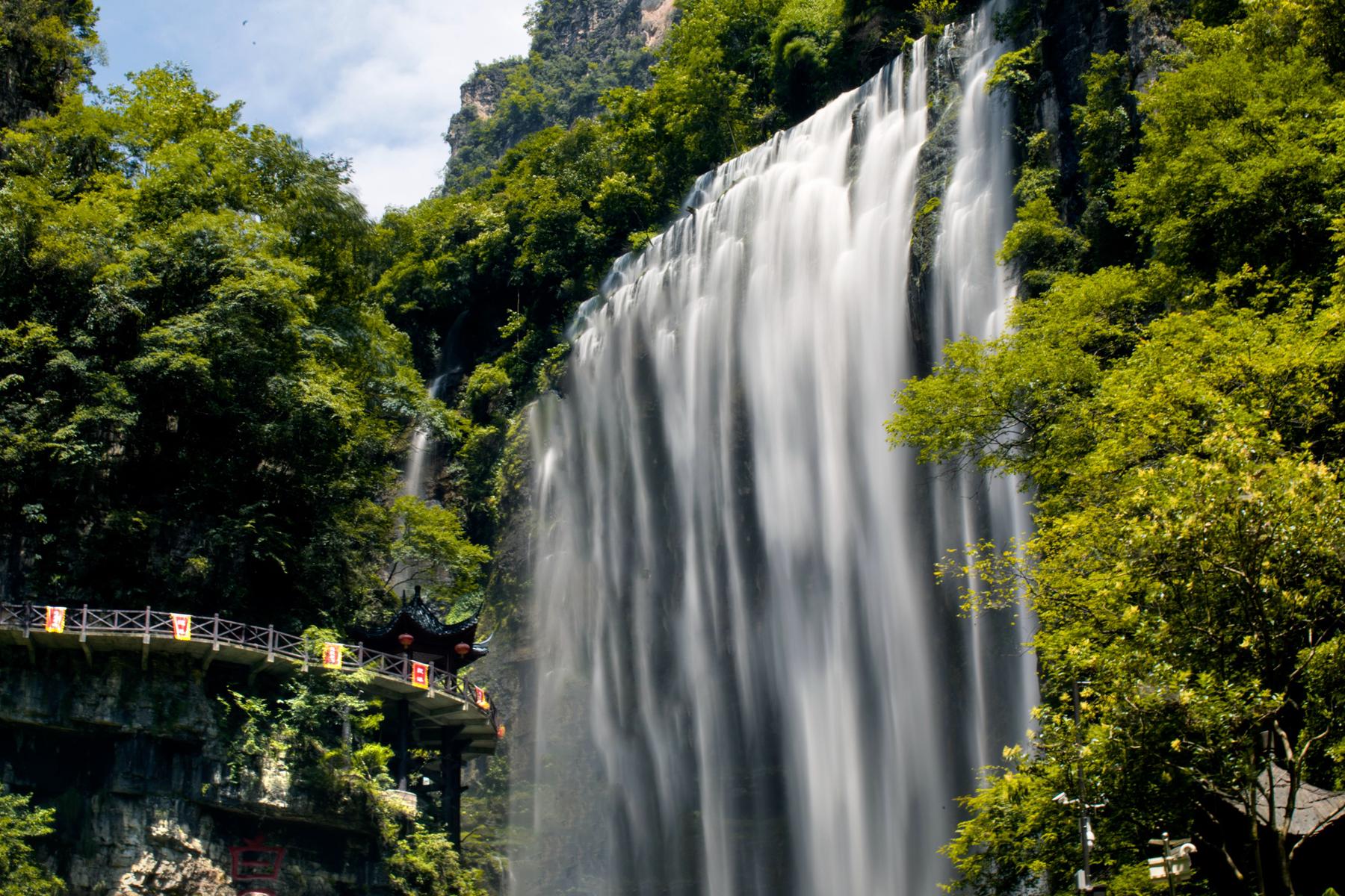 宜昌市三峡大瀑布景区