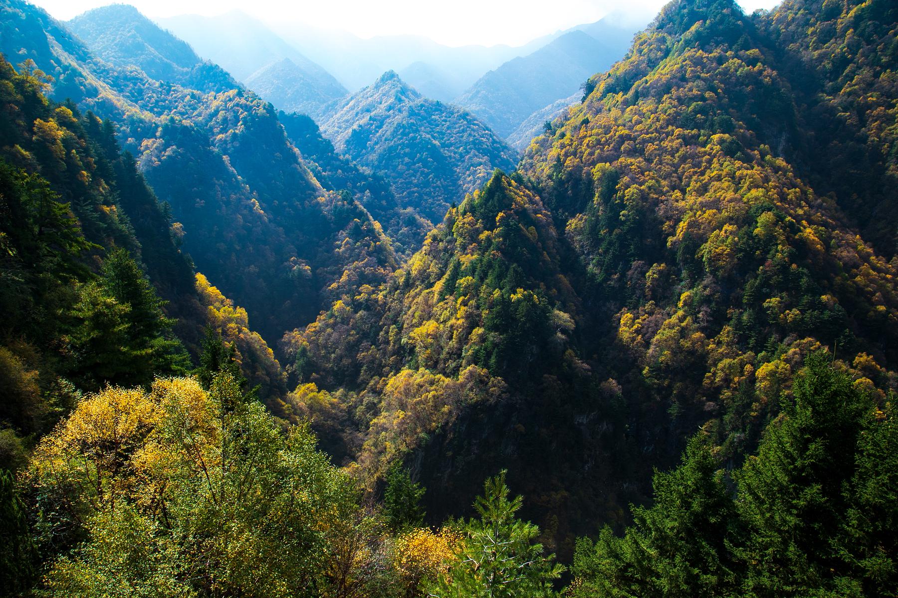 大墩峡景区