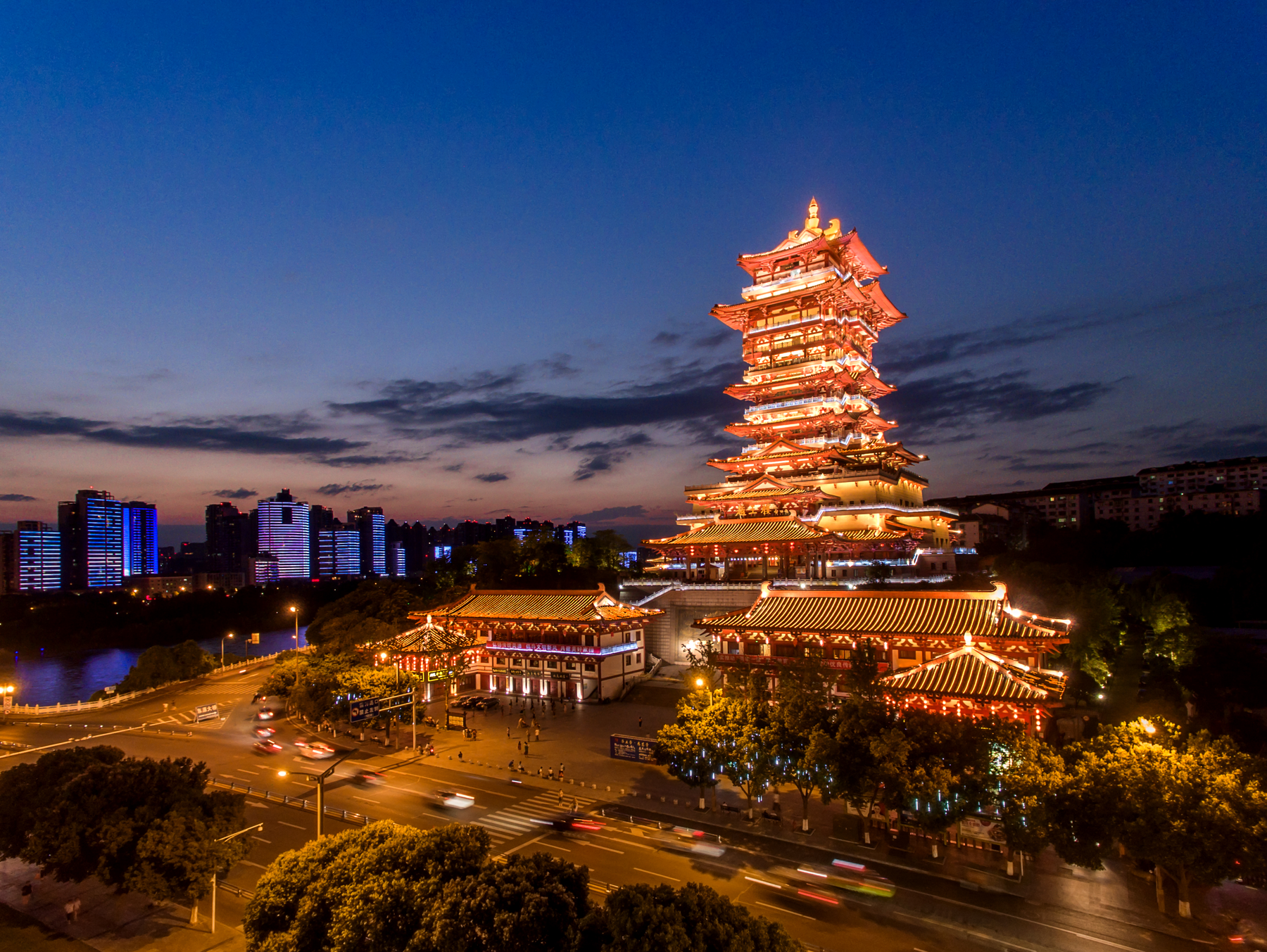 越王楼风景区