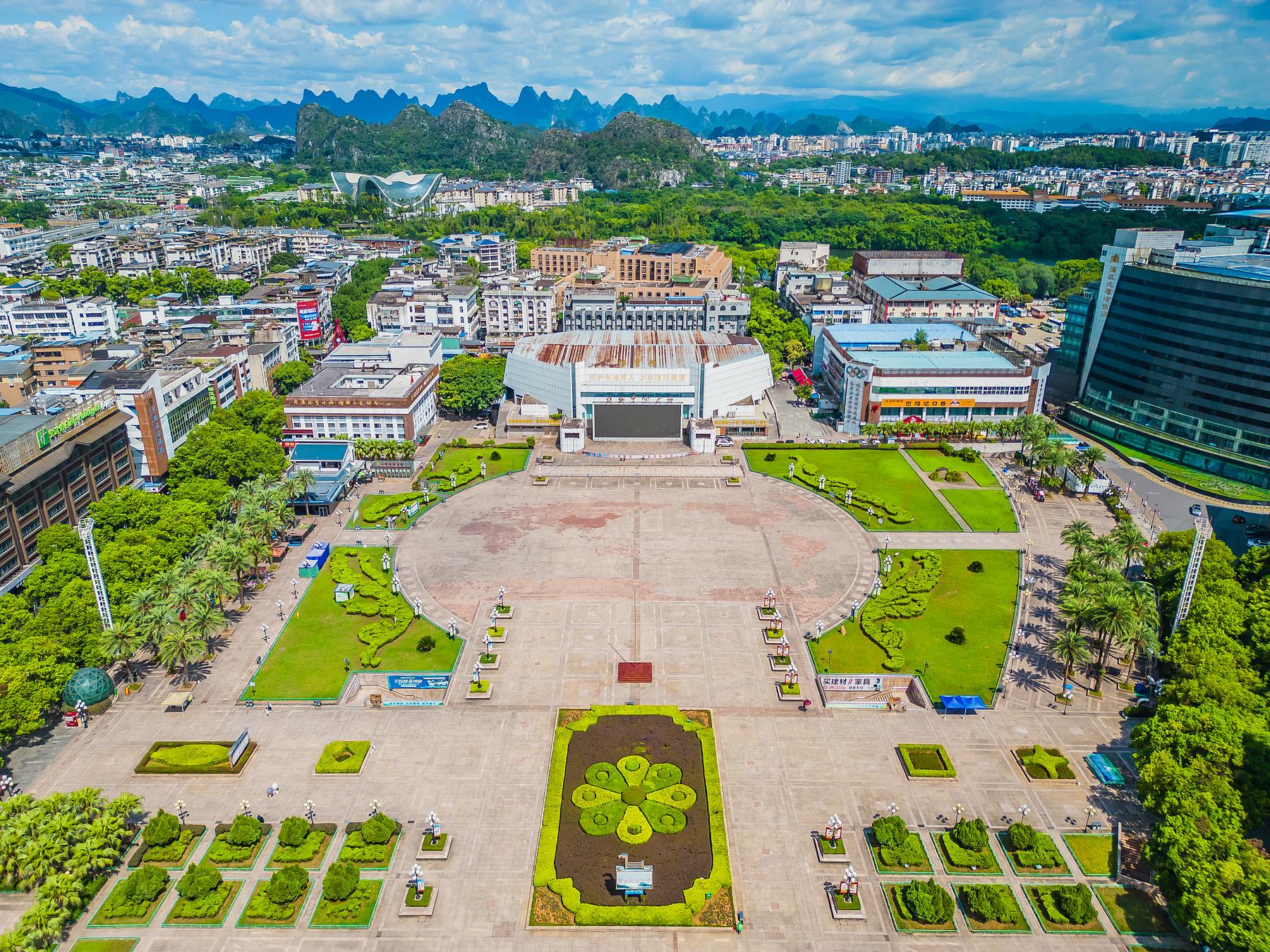 桂林中心广场