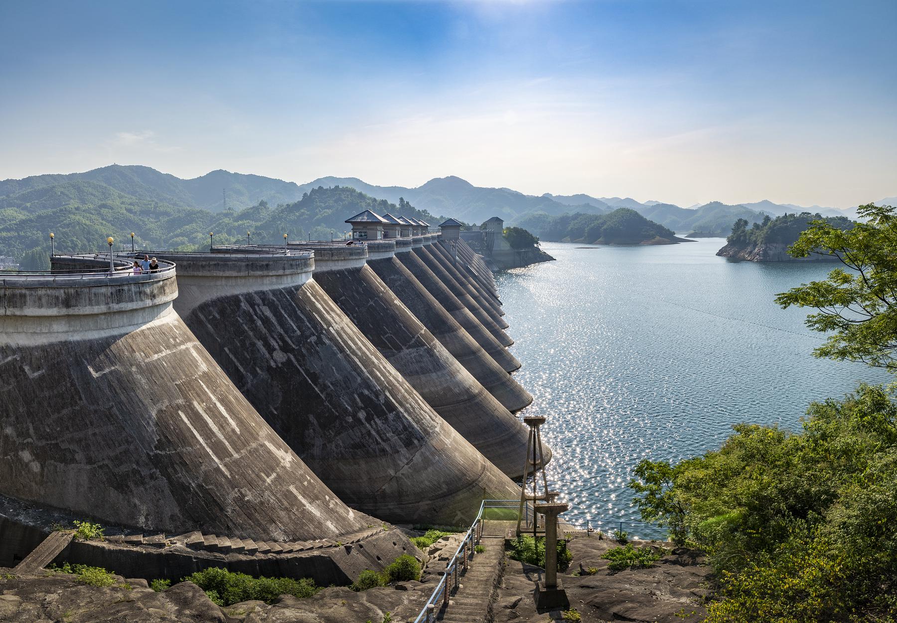 梅山水库风景区