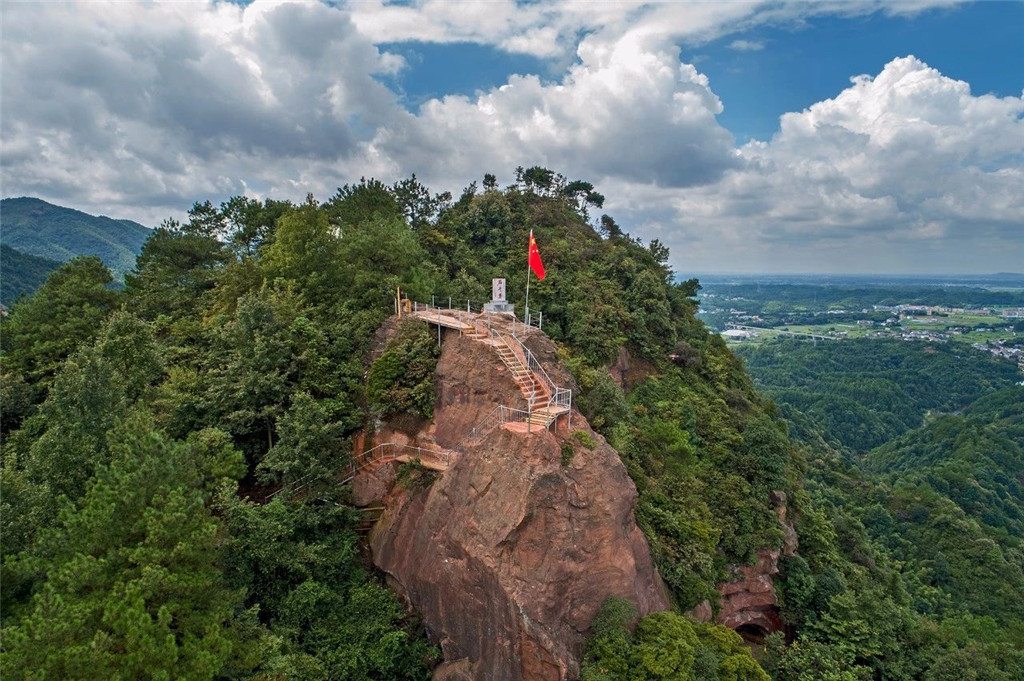 浏阳石牛寨风景区