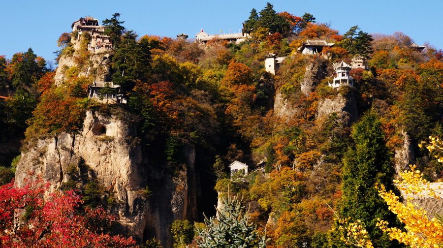 平凉崆峒山旅游区