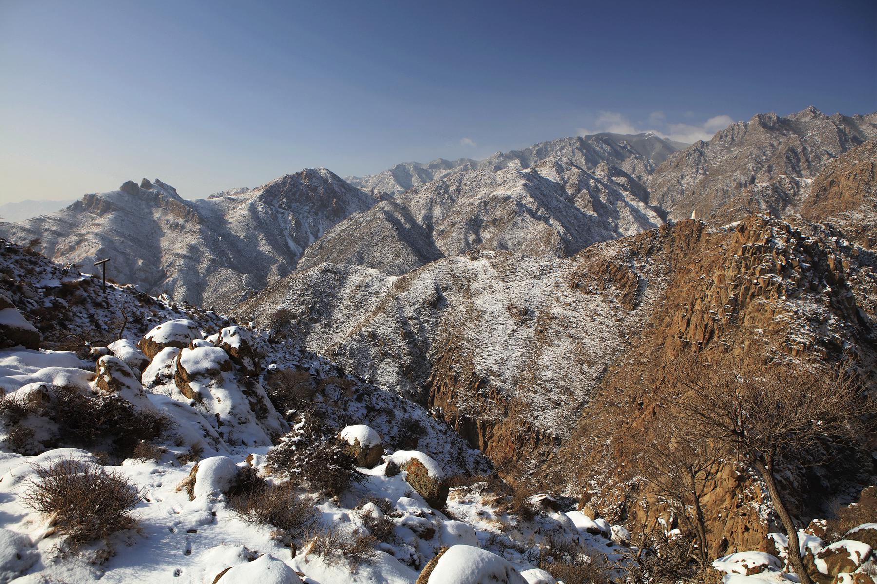 滚钟口风景区