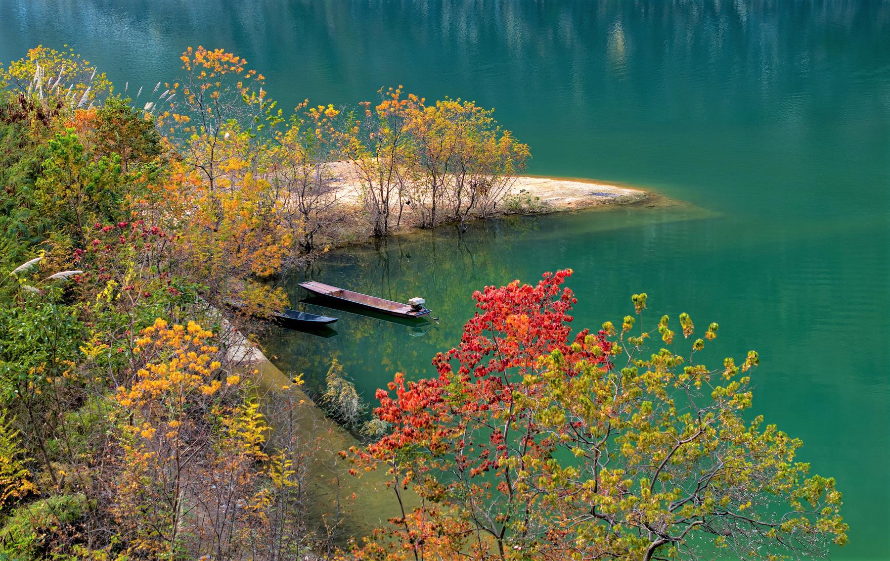 广西凌云浩坤湖国家湿地公园