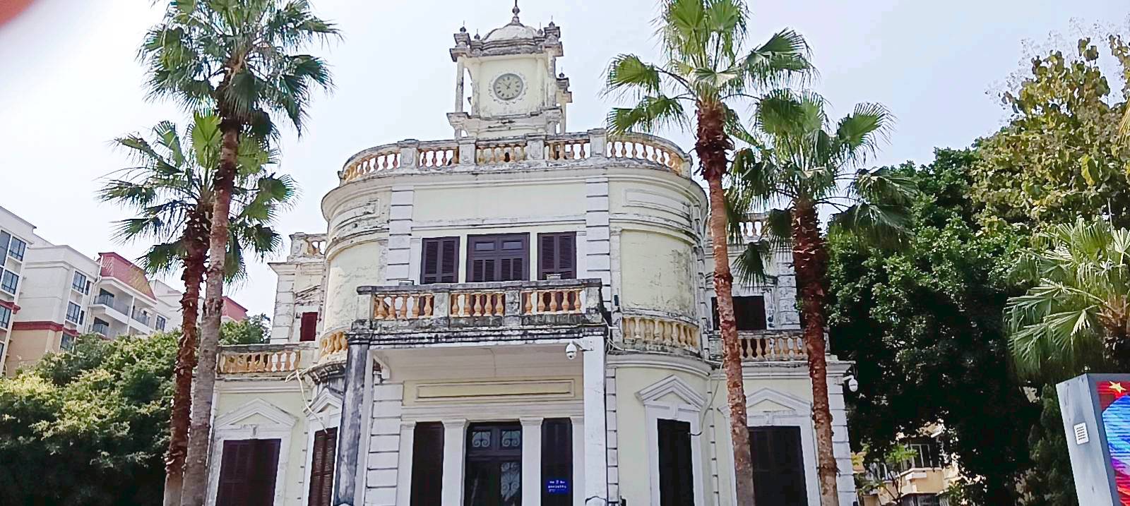 广州湾法国公使署旧址