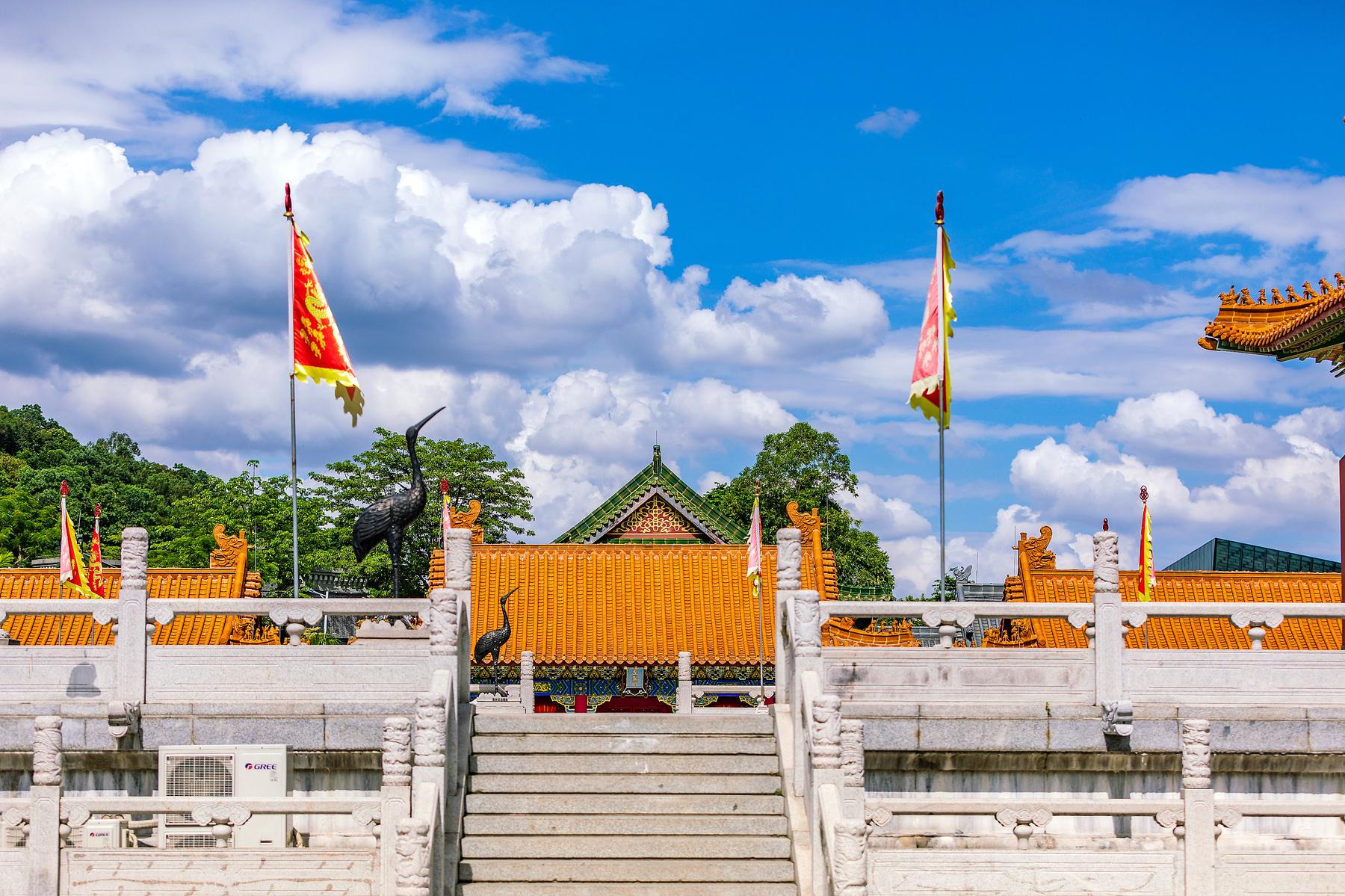 西樵黄大仙祠景区