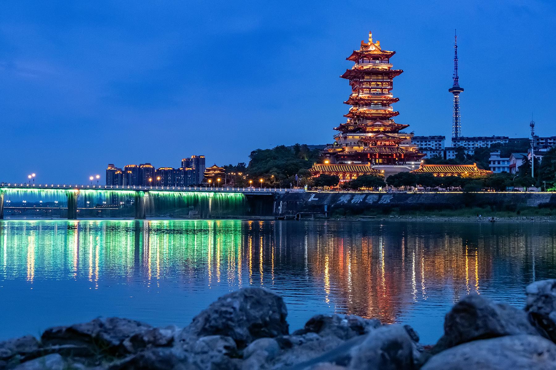 越王楼风景区