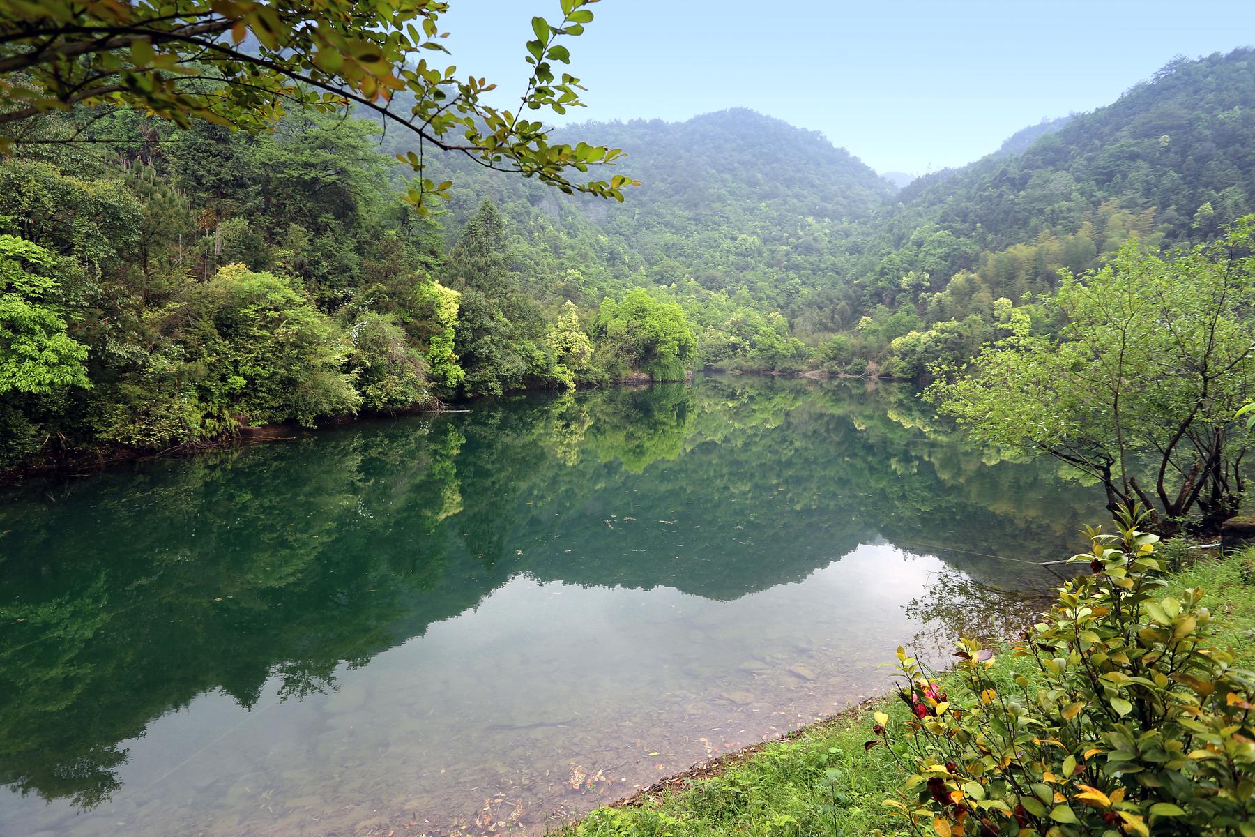 西径山风景\旅区