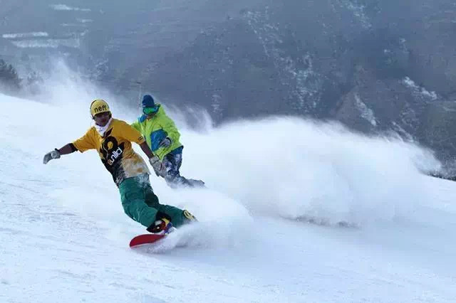 晋公山滑雪场