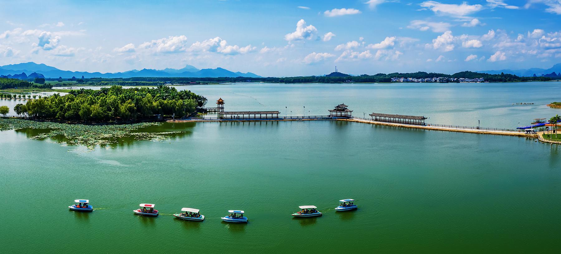 九凌湖旅游风景区