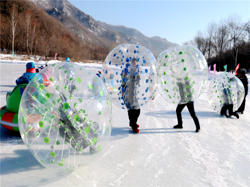 九峰山滑雪场