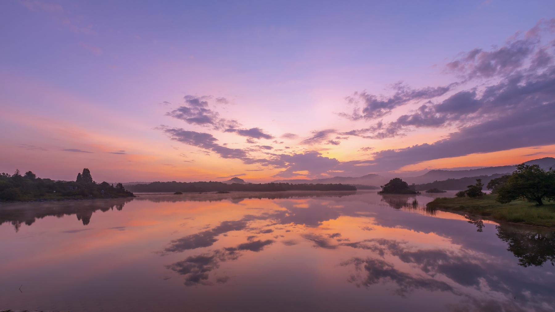 长湖风景区