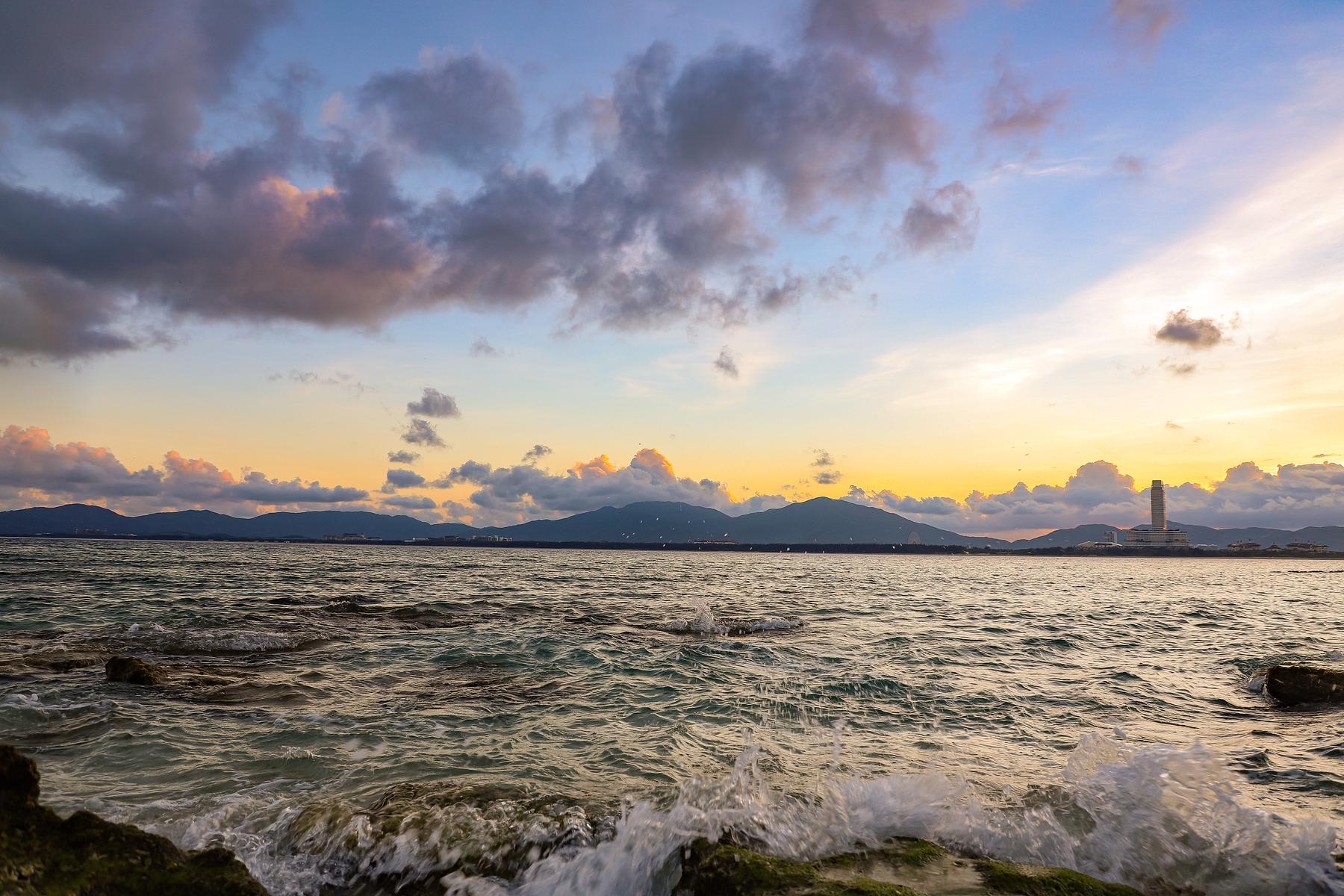 珊瑚湾海滩