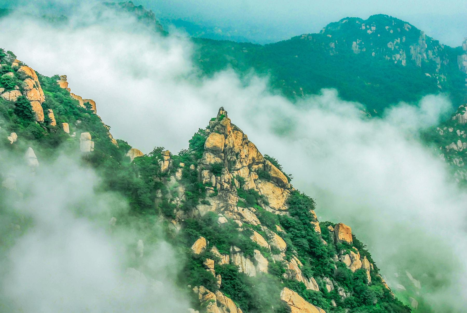 沂源南鲁山风景区