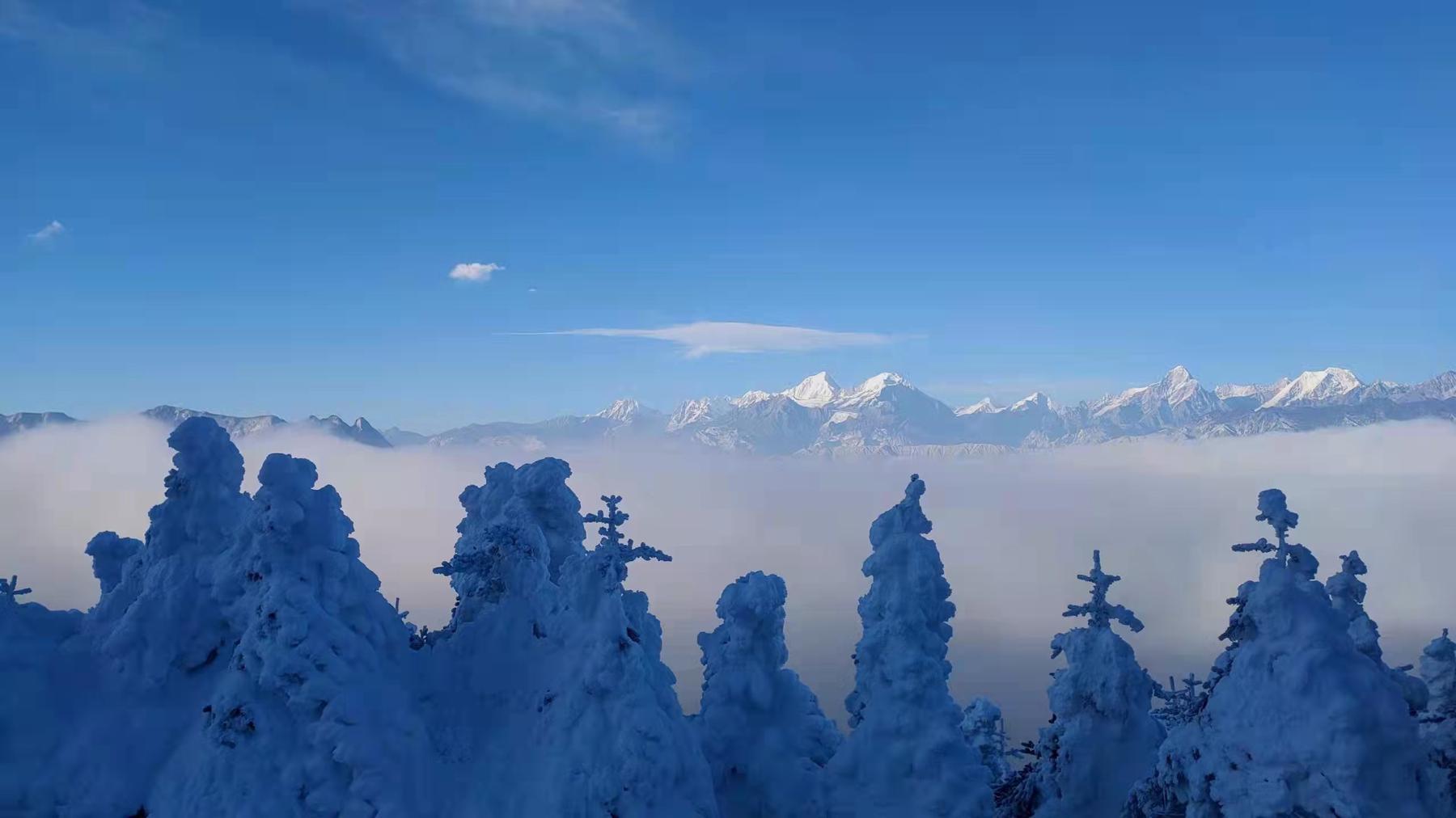 牛背山景区