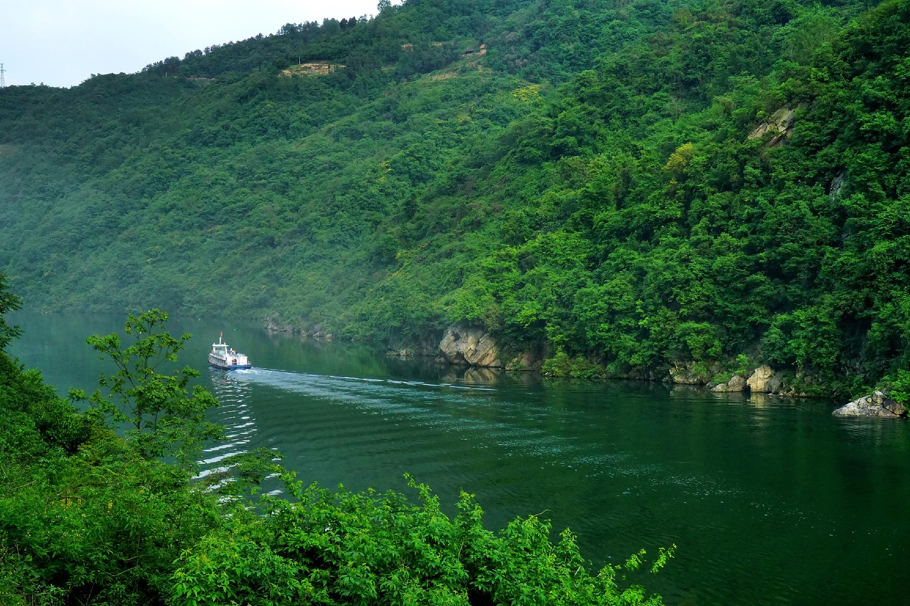 汉江三峡风景区