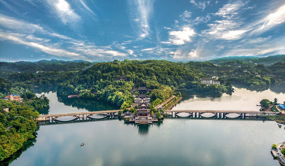 三峡湿地杨守敬书院风景名胜区