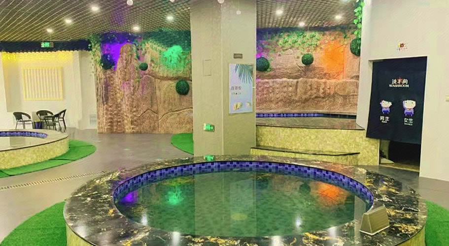 欢乐城温泉小镇